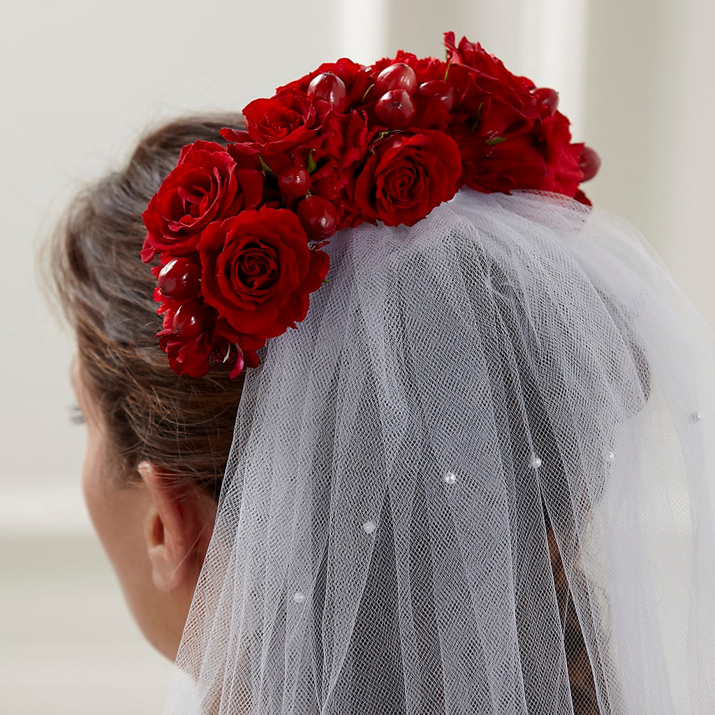 Heart's Happiness Hair Decor – Burns Florist, Hanceville AL