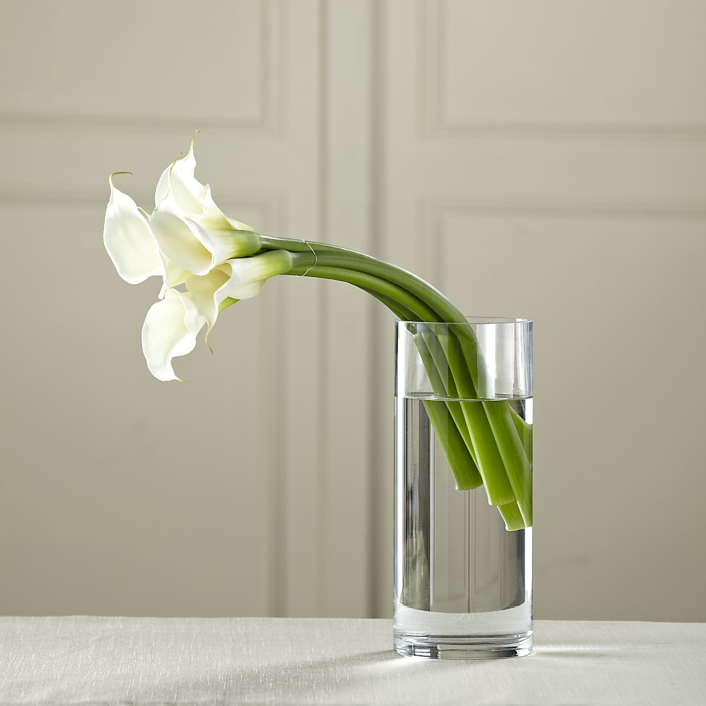 White Calla Bouquet – Burns Florist, Hanceville AL