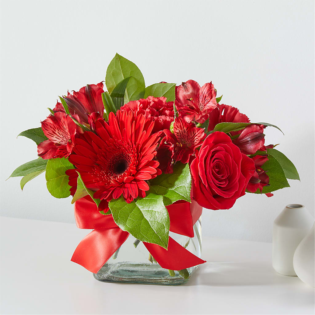 Red Hot Bouquet – Burns Florist, Hanceville AL