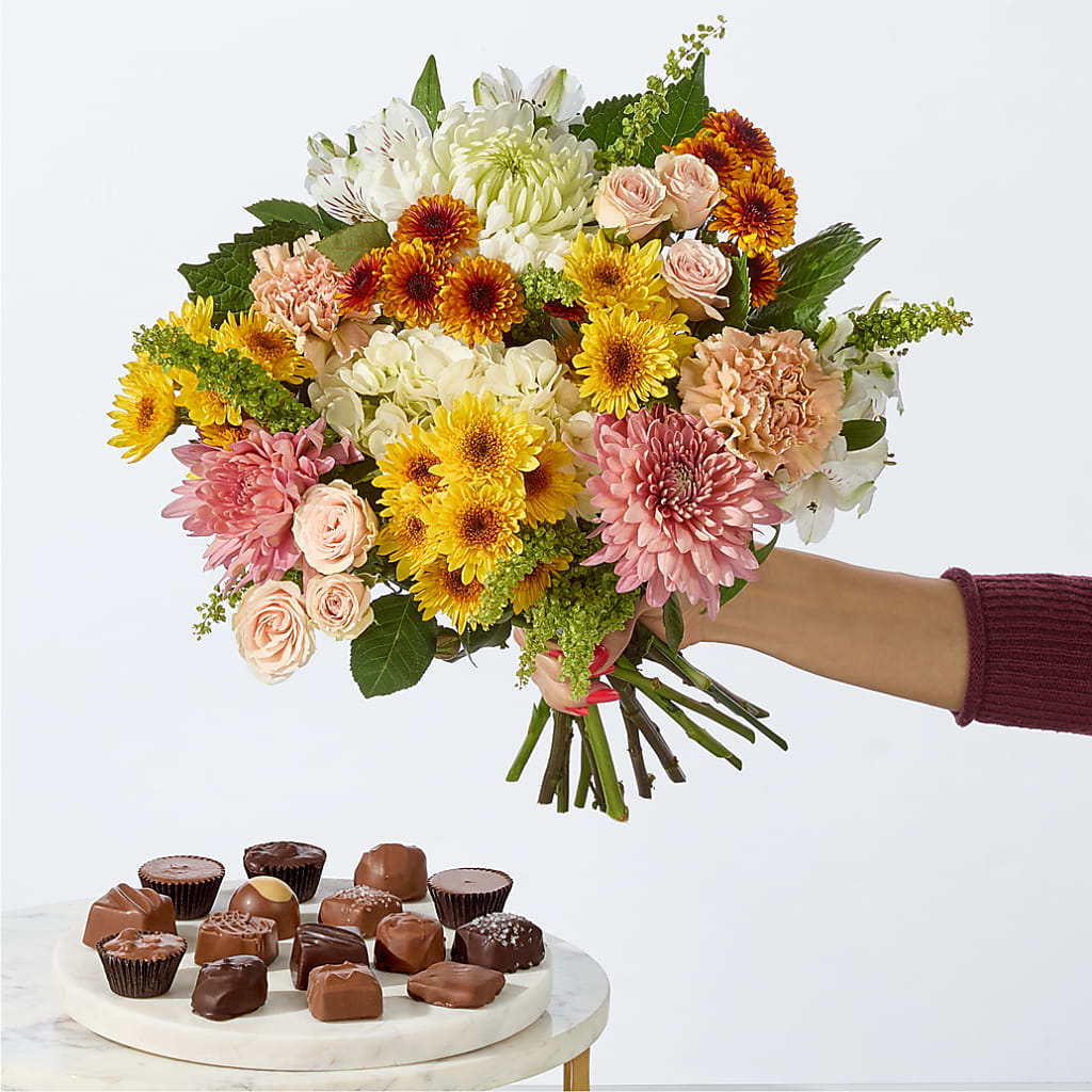 Fall Celebration Bouquet –  Burns Florist, Hanceville AL