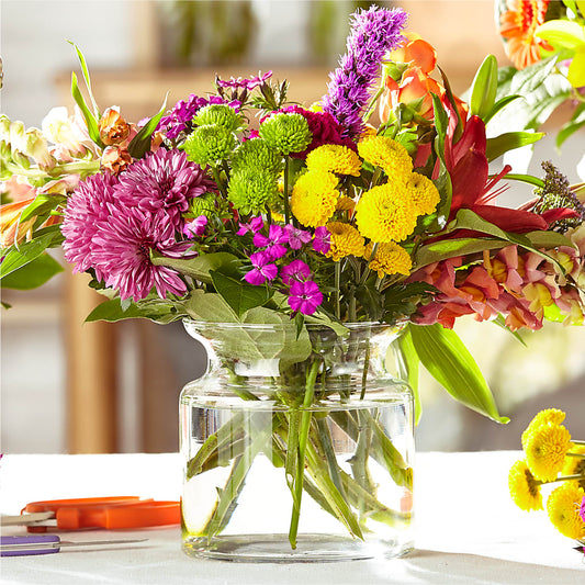Bold & Bright – A Florist Original –  Burns Florist, Hanceville AL