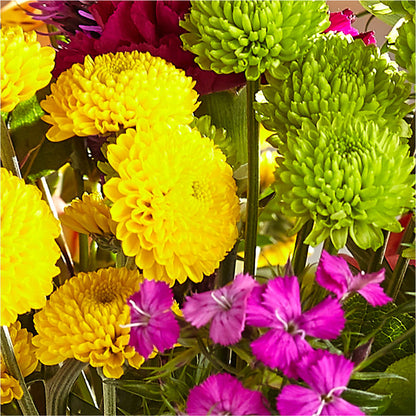 Bold & Bright – A Florist Original –  Burns Florist, Hanceville AL