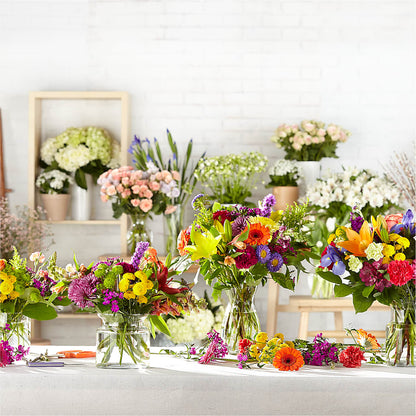 Bold & Bright – A Florist Original –  Burns Florist, Hanceville AL