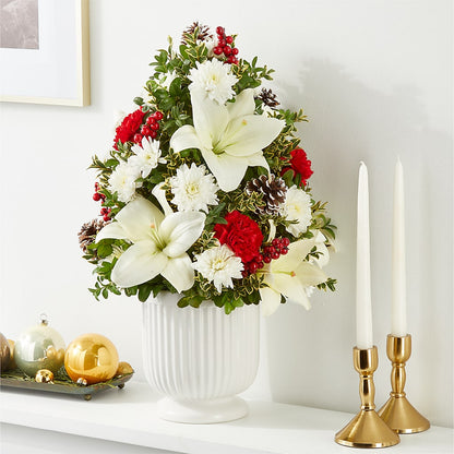 Festive Moments Tree –  Burns Florist, Hanceville AL