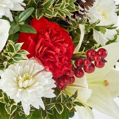 Festive Moments Tree –  Burns Florist, Hanceville AL