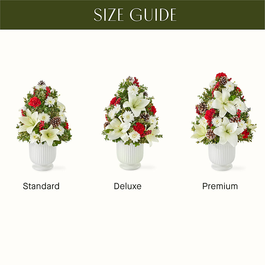 Festive Moments Tree –  Burns Florist, Hanceville AL