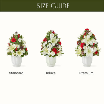 Festive Moments Tree –  Burns Florist, Hanceville AL