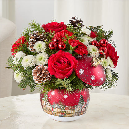 Christmas Carols Ornament –  Burns Florist, Hanceville AL