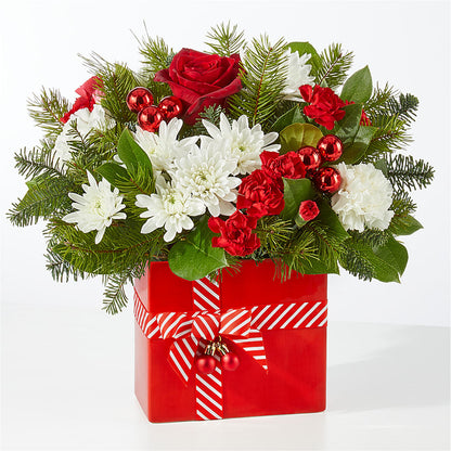 Presents Under the Tree Bouquet –  Burns Florist, Hanceville AL