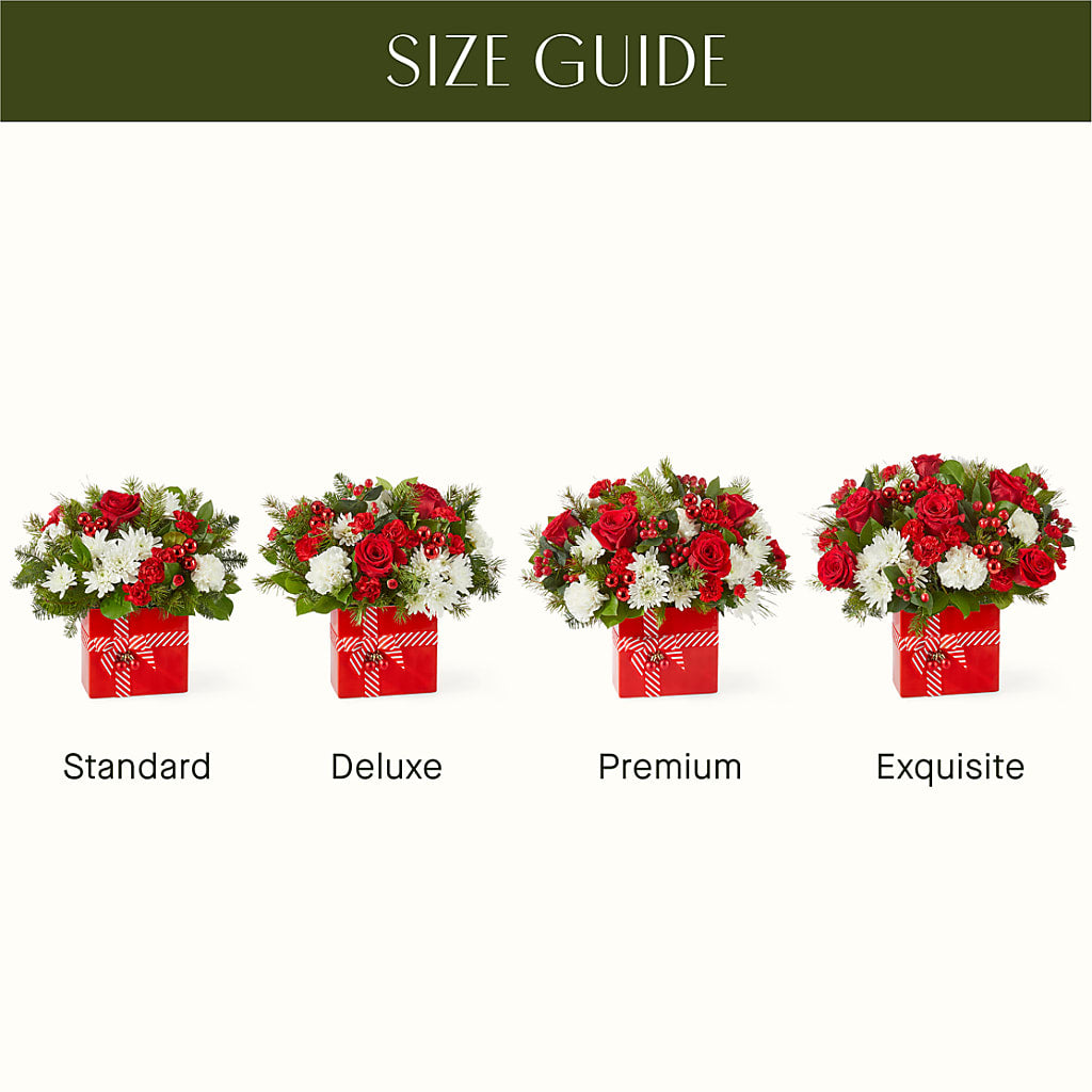 Presents Under the Tree Bouquet –  Burns Florist, Hanceville AL