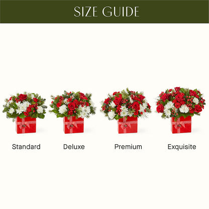 Presents Under the Tree Bouquet –  Burns Florist, Hanceville AL