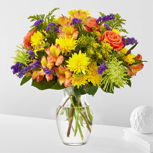 Marmalade Skies Bouquet –  Burns Florist, Hanceville AL