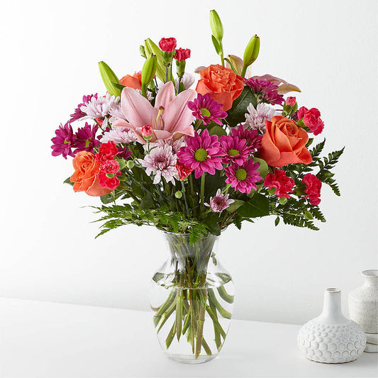 Light of My Life Bouquet –  Burns Florist, Hanceville AL