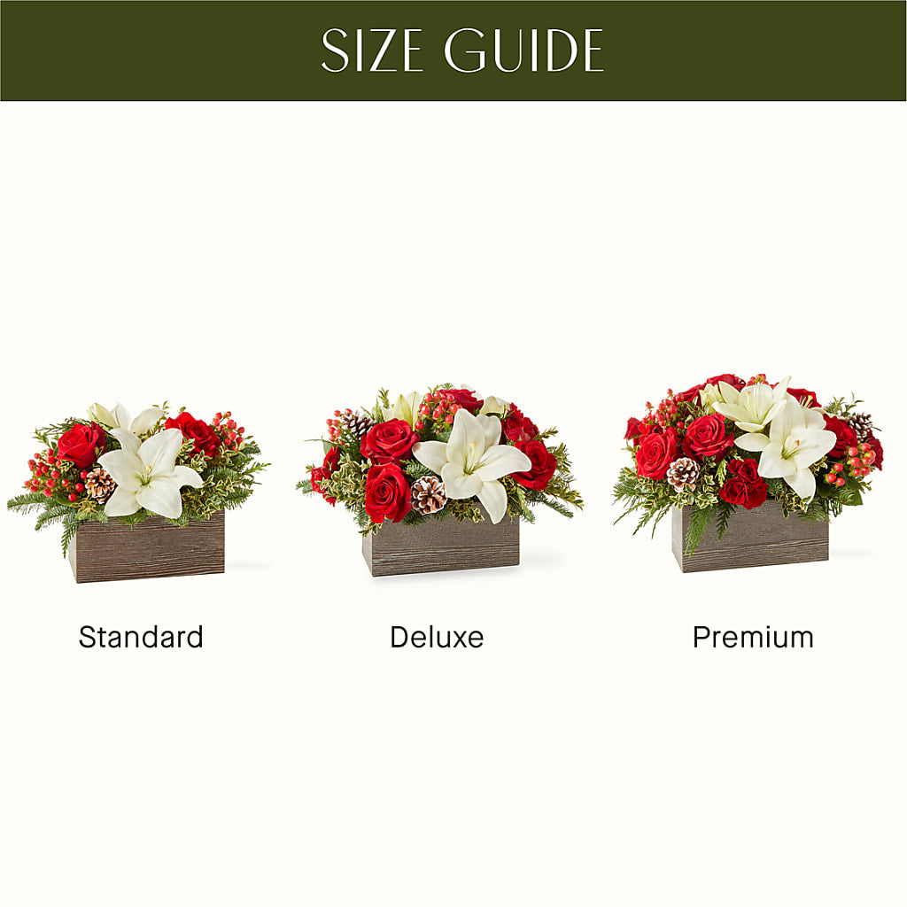 Snowy Wonderland Bouquet –  Burns Florist, Hanceville AL