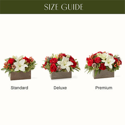 Snowy Wonderland Bouquet –  Burns Florist, Hanceville AL