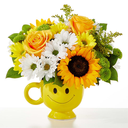 Be Happy Bouquet –  Burns Florist, Hanceville AL