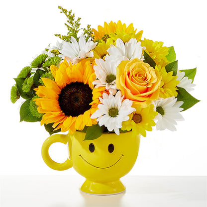 Be Happy Bouquet –  Burns Florist, Hanceville AL