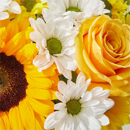 Be Happy Bouquet –  Burns Florist, Hanceville AL