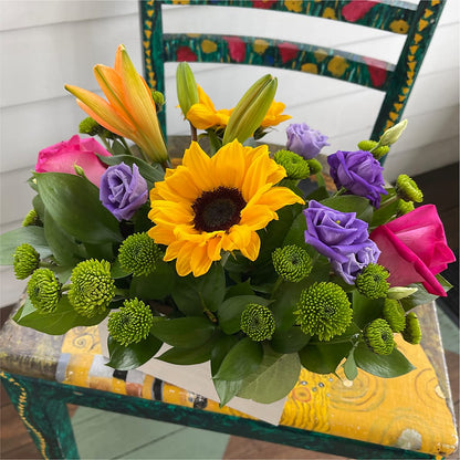 Best Day Box Bouquet –  Burns Florist, Hanceville AL