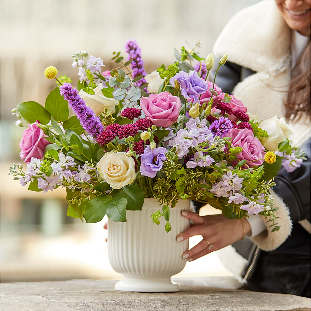 Work of Art Bouquet –  Burns Florist, Hanceville AL