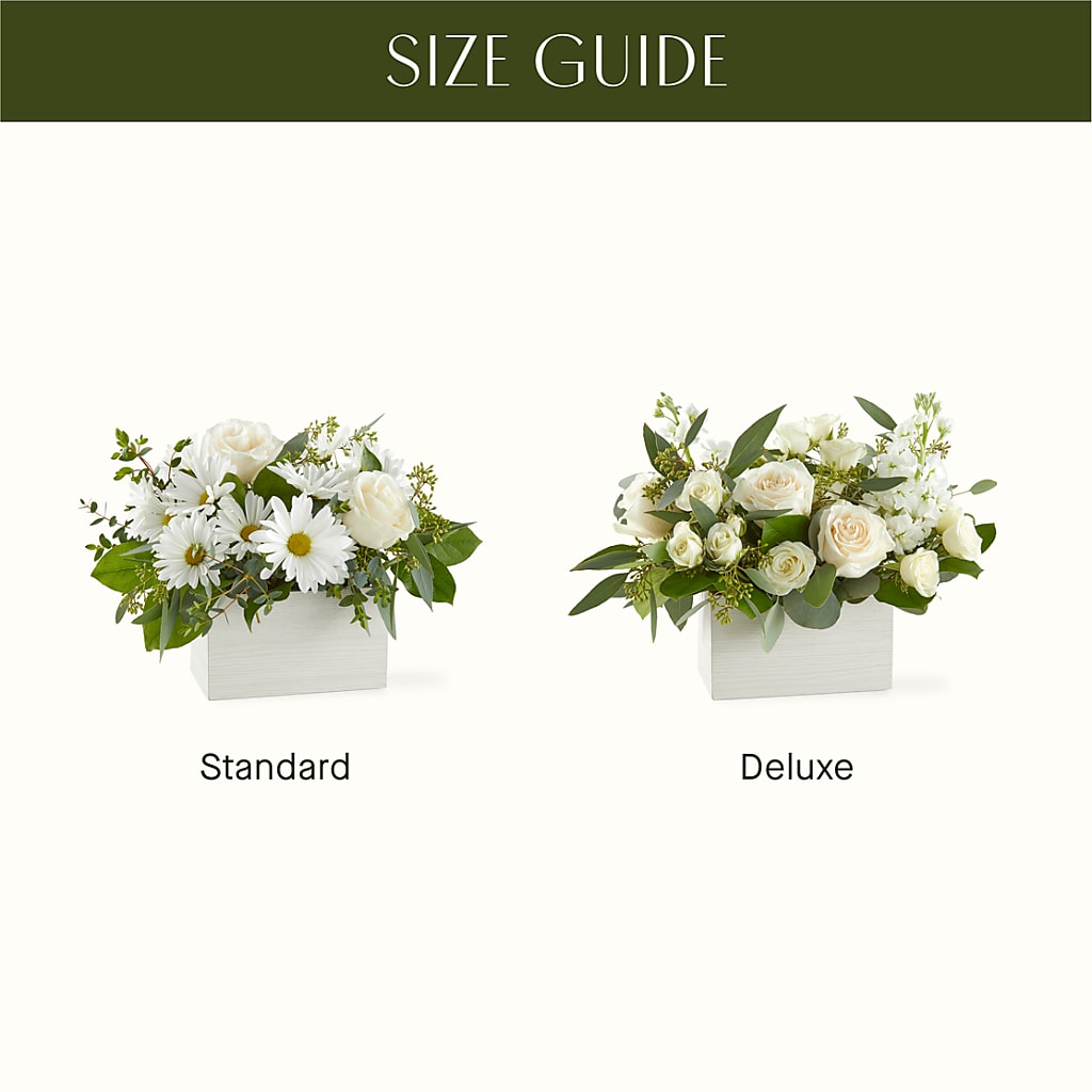 Fresh Linen Box Bouquet –  Burns Florist, Hanceville AL
