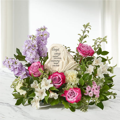 In My Heart Arrangement –  Burns Florist, Hanceville AL