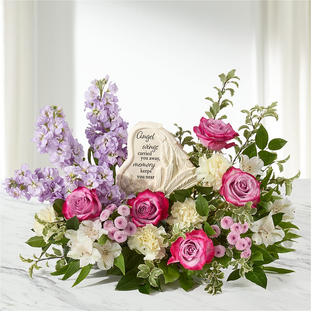 In My Heart Arrangement –  Burns Florist, Hanceville AL