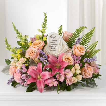 Gentle Light Arrangement –  Burns Florist, Hanceville AL