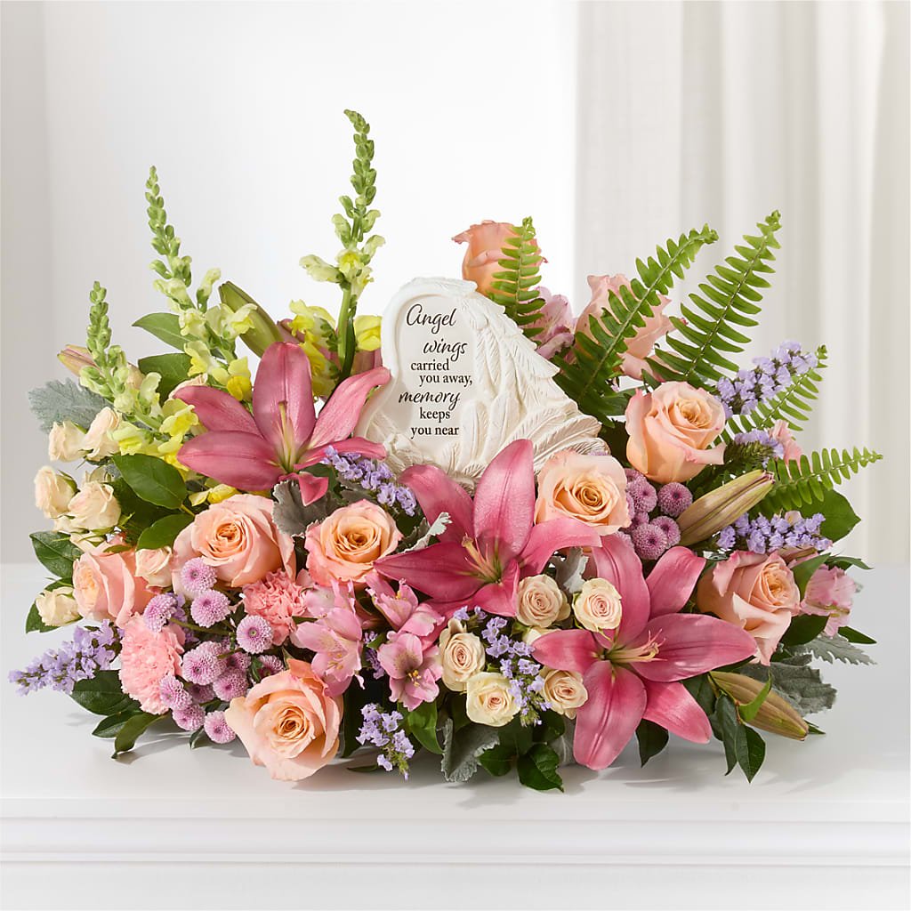 Gentle Light Arrangement –  Burns Florist, Hanceville AL