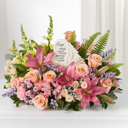Gentle Light Arrangement –  Burns Florist, Hanceville AL