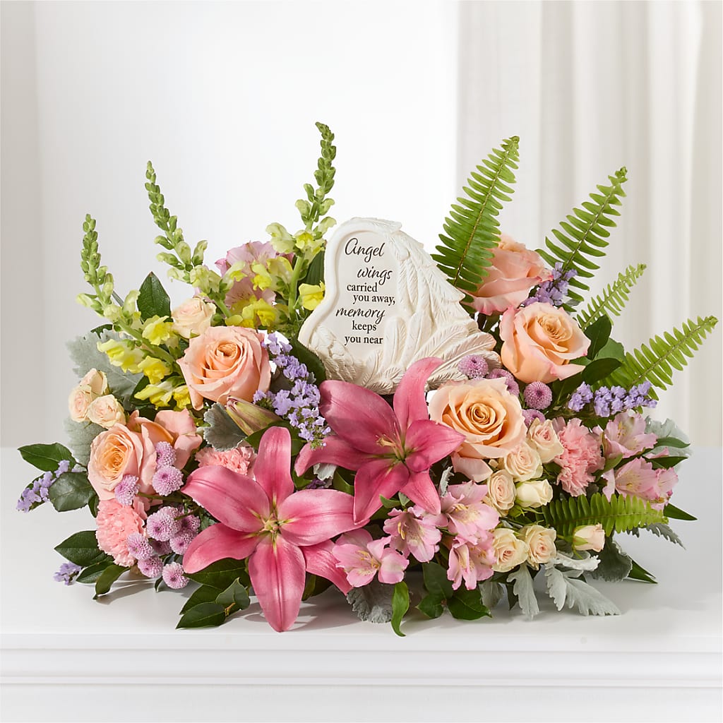 Gentle Light Arrangement –  Burns Florist, Hanceville AL