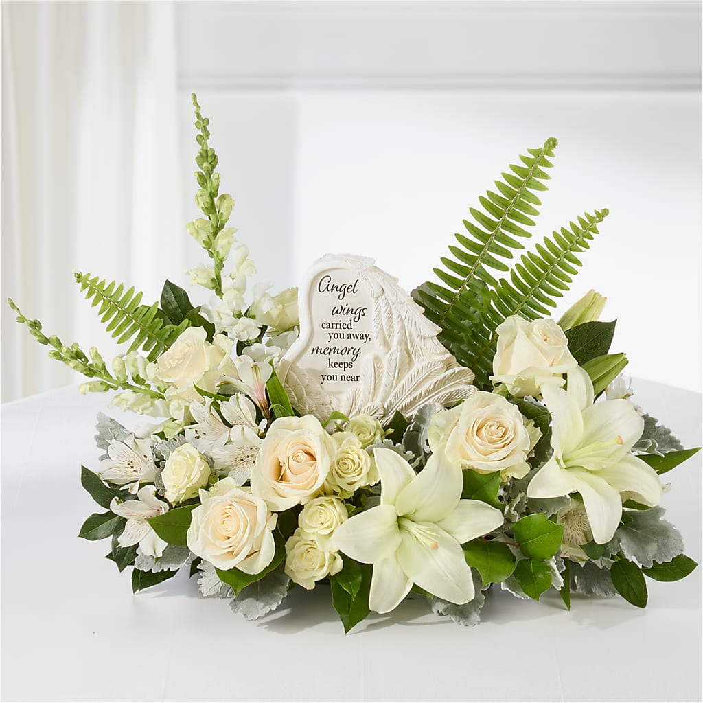 Holding You Close Arrangement –  Burns Florist, Hanceville AL