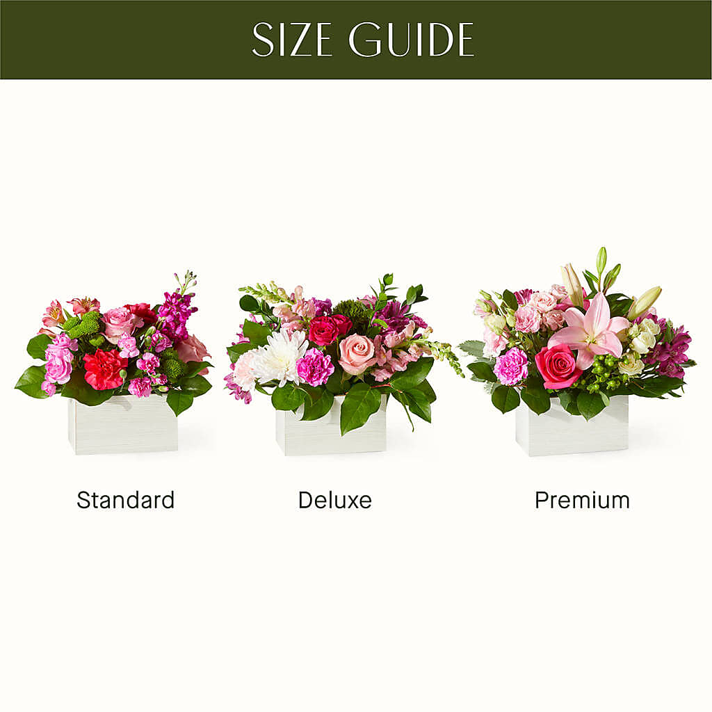 Sweetberry Box – A Florist Original –  Burns Florist, Hanceville AL