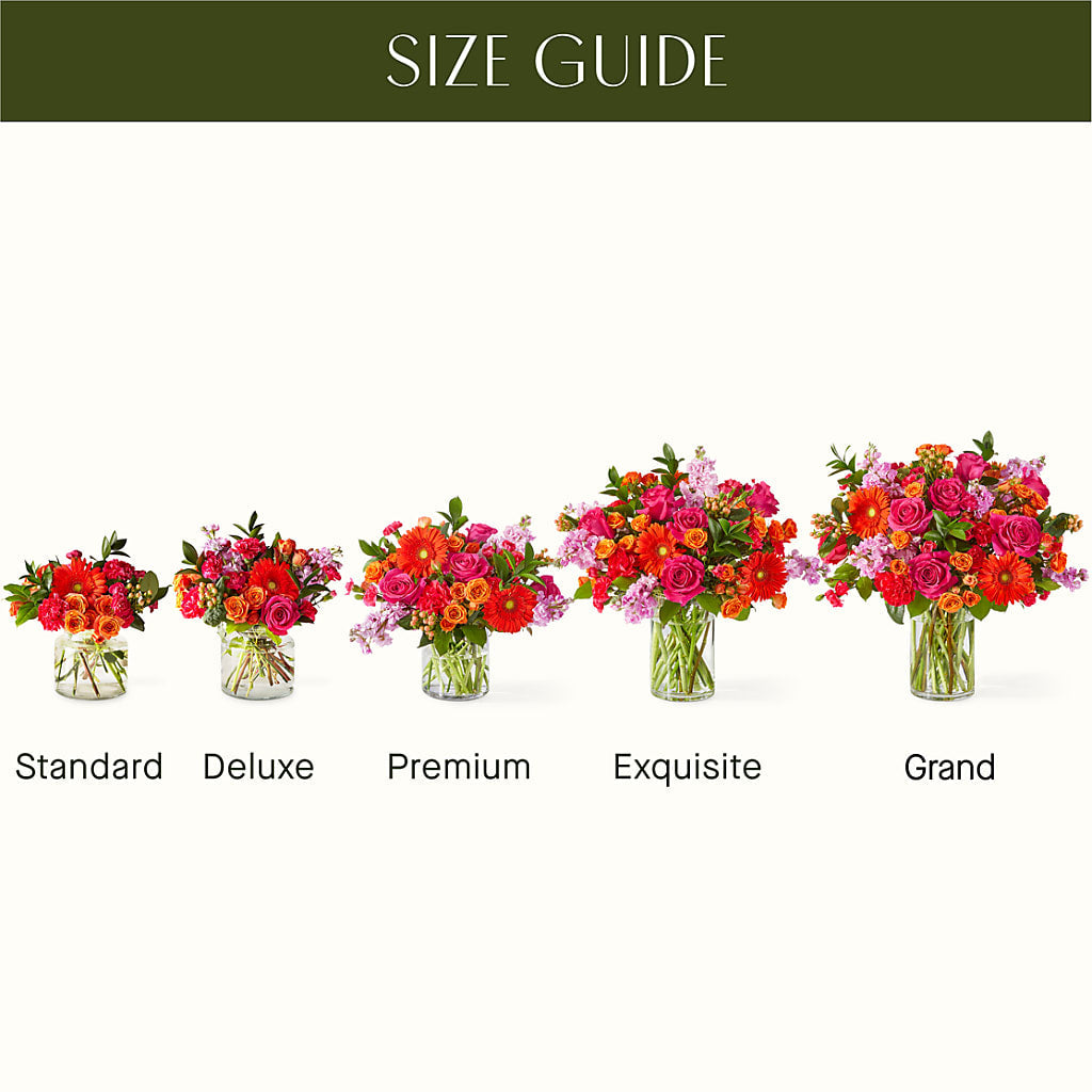 Fiesta Bouquet –  Burns Florist, Hanceville AL