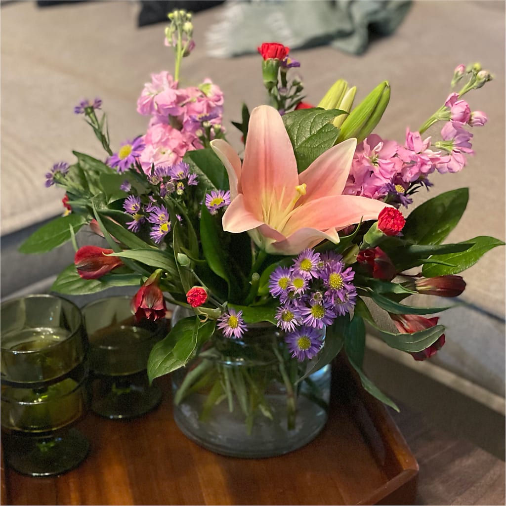 Romantique Bouquet –  Burns Florist, Hanceville AL