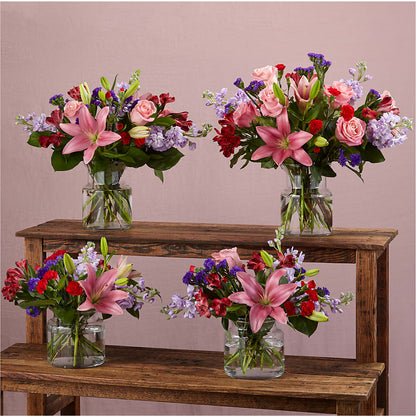 Romantique Bouquet –  Burns Florist, Hanceville AL