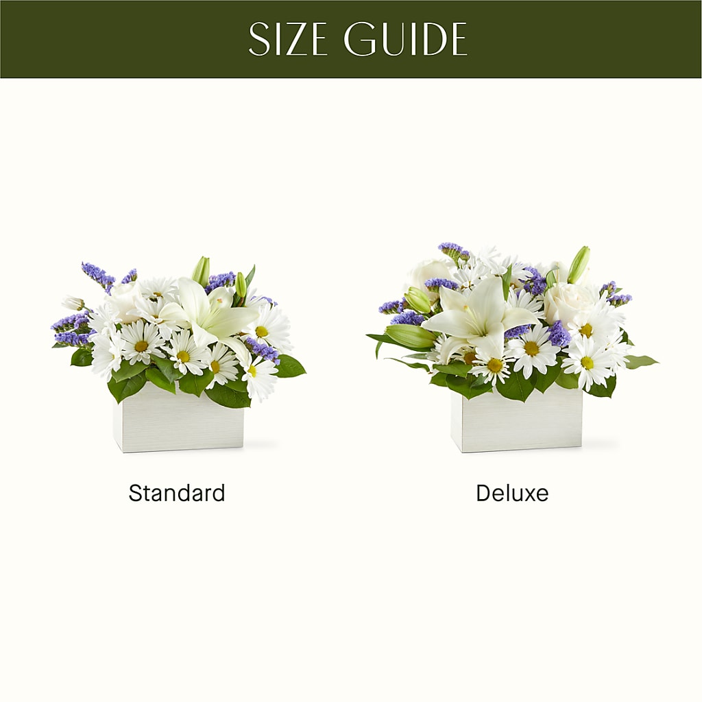 Beyond Blue Box Bouquet –  Burns Florist, Hanceville AL