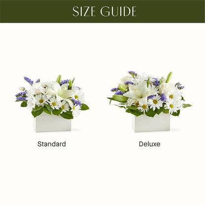 Beyond Blue Box Bouquet –  Burns Florist, Hanceville AL