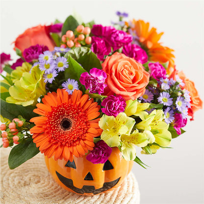 Tricks & Treats Pumpkin –  Burns Florist, Hanceville AL