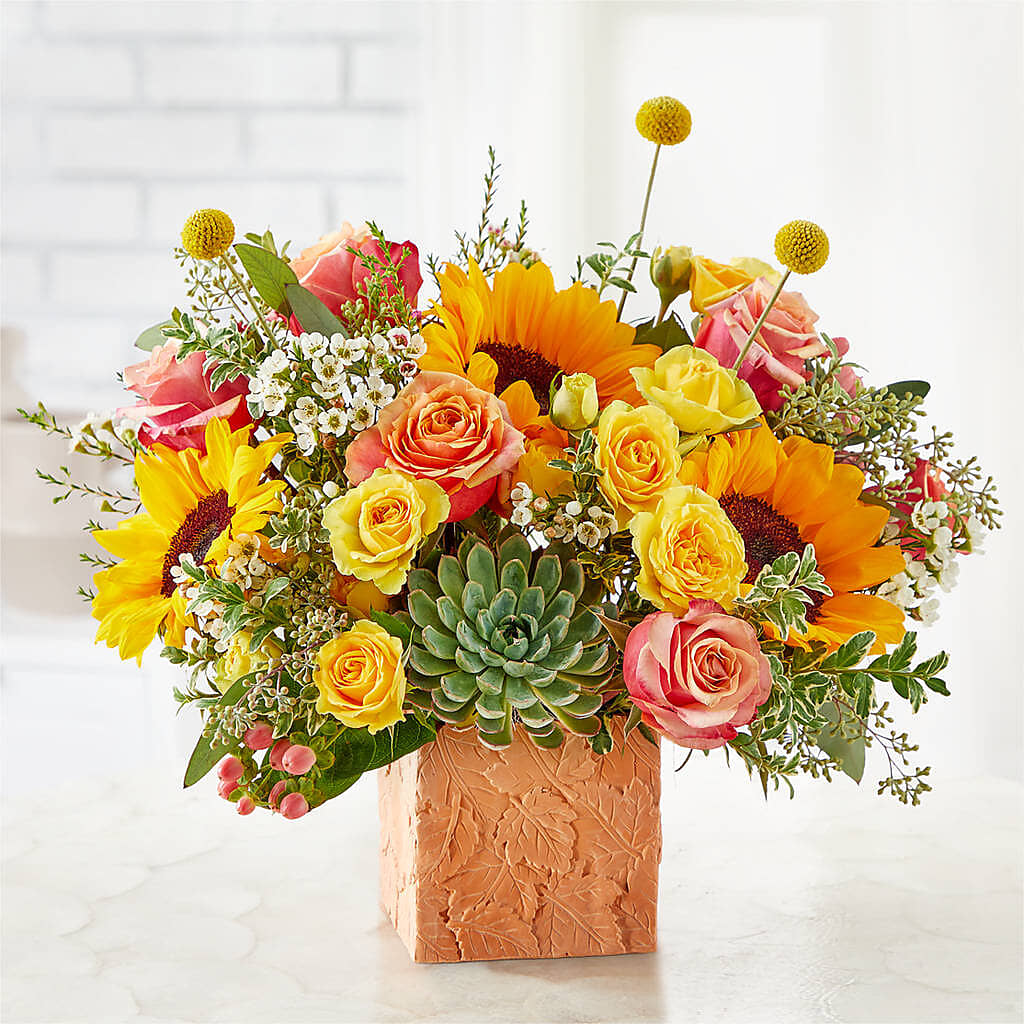 Sunflower Season Bouquet –  Burns Florist, Hanceville AL
