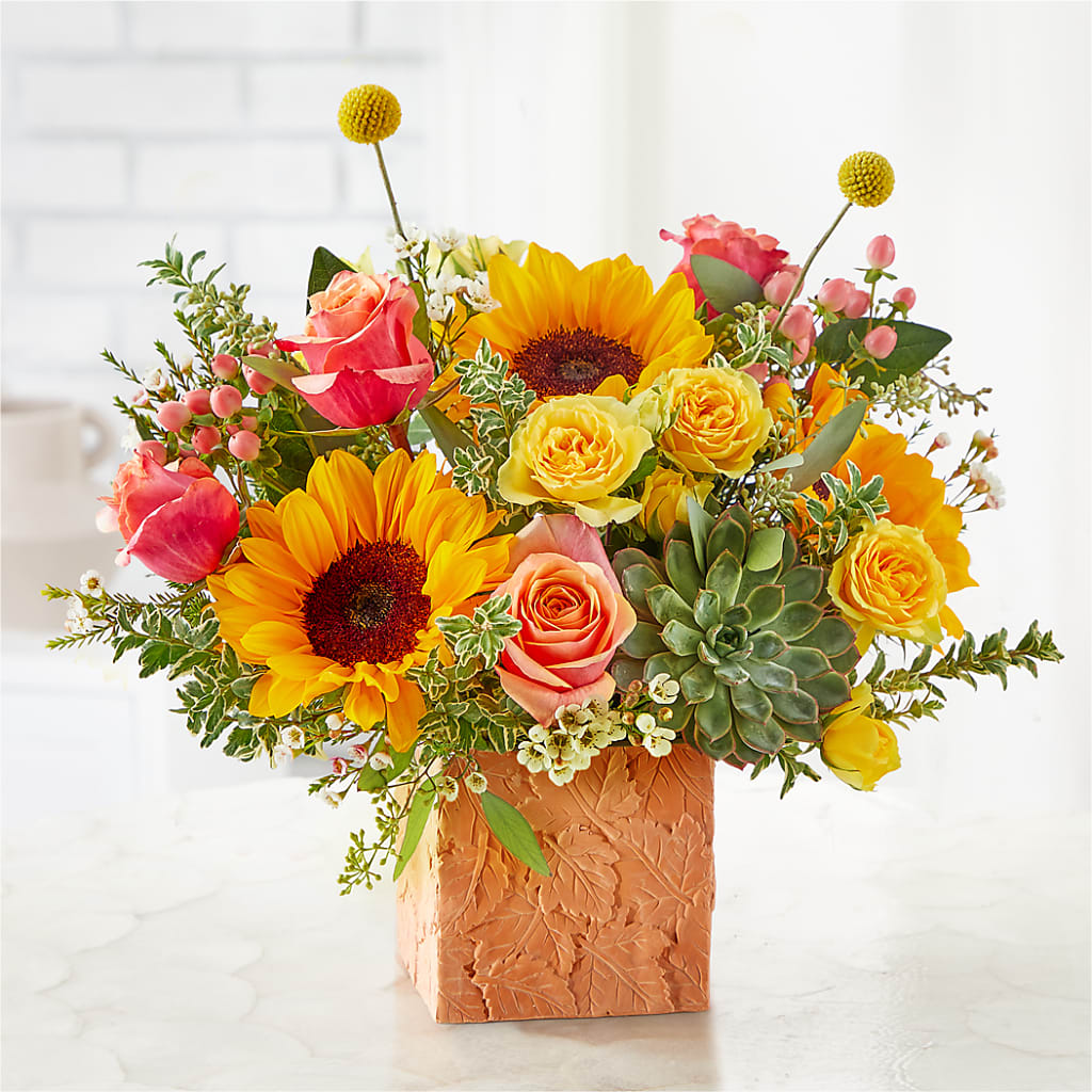 Sunflower Season Bouquet –  Burns Florist, Hanceville AL
