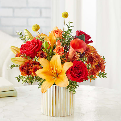 Scarlet Skies Bouquet –  Burns Florist, Hanceville AL