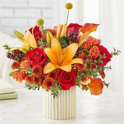 Scarlet Skies Bouquet –  Burns Florist, Hanceville AL