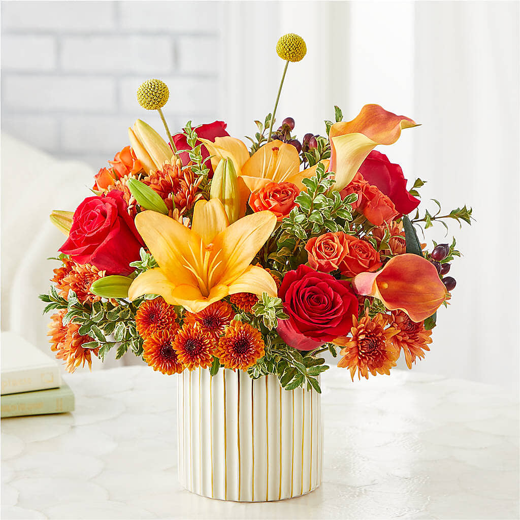 Scarlet Skies Bouquet –  Burns Florist, Hanceville AL