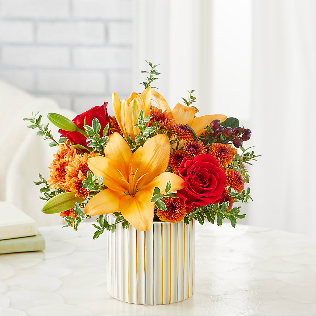 Scarlet Skies Bouquet –  Burns Florist, Hanceville AL