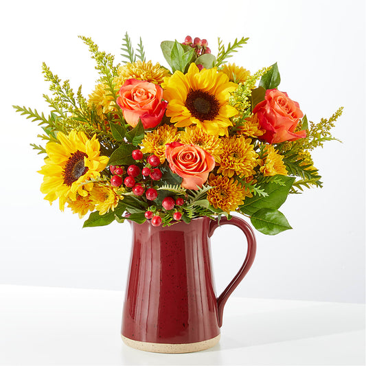 Scents of Autumn Bouquet –  Burns Florist, Hanceville AL