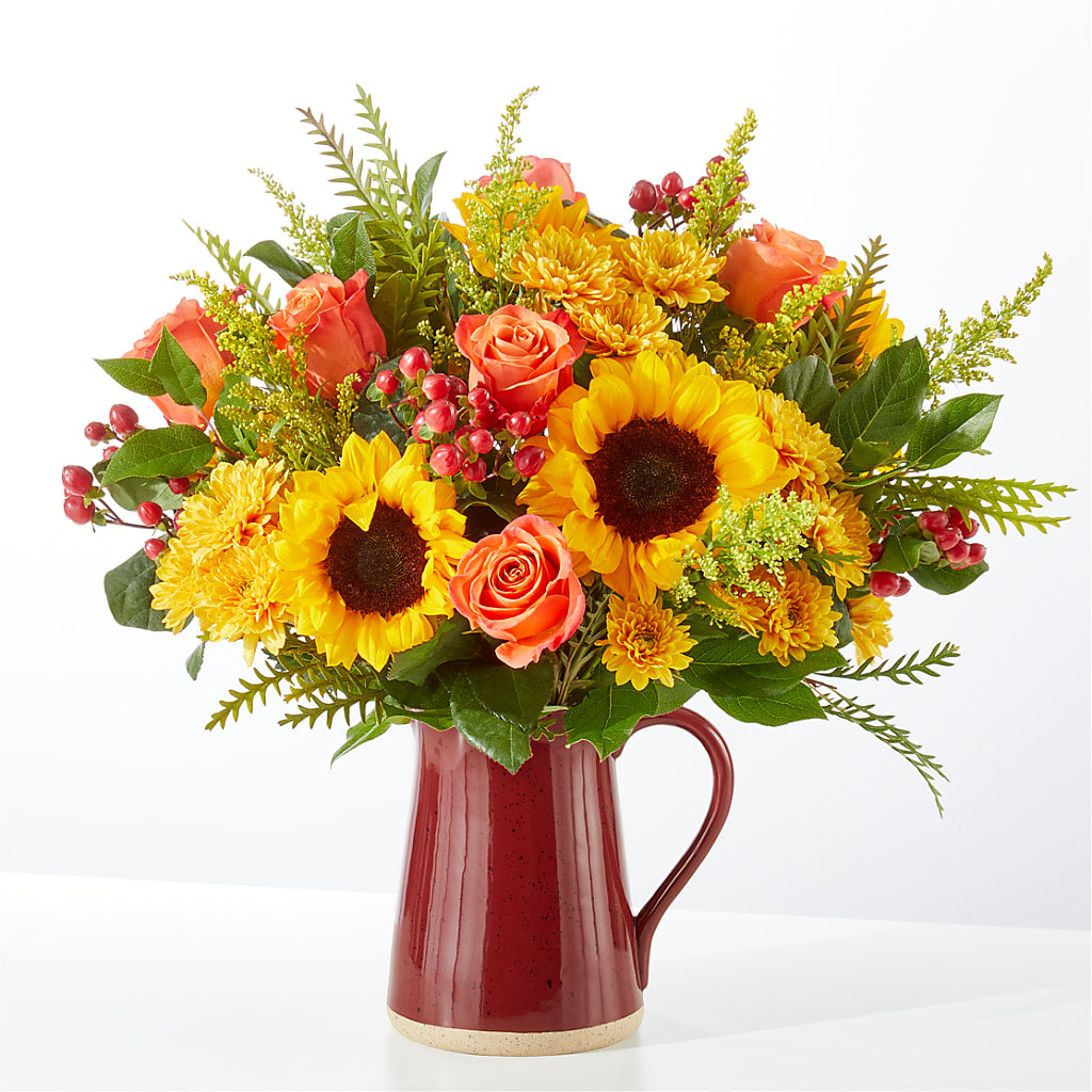 Scents of Autumn Bouquet –  Burns Florist, Hanceville AL