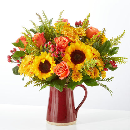 Scents of Autumn Bouquet –  Burns Florist, Hanceville AL