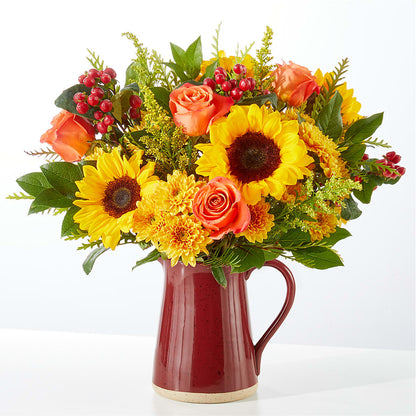 Scents of Autumn Bouquet –  Burns Florist, Hanceville AL