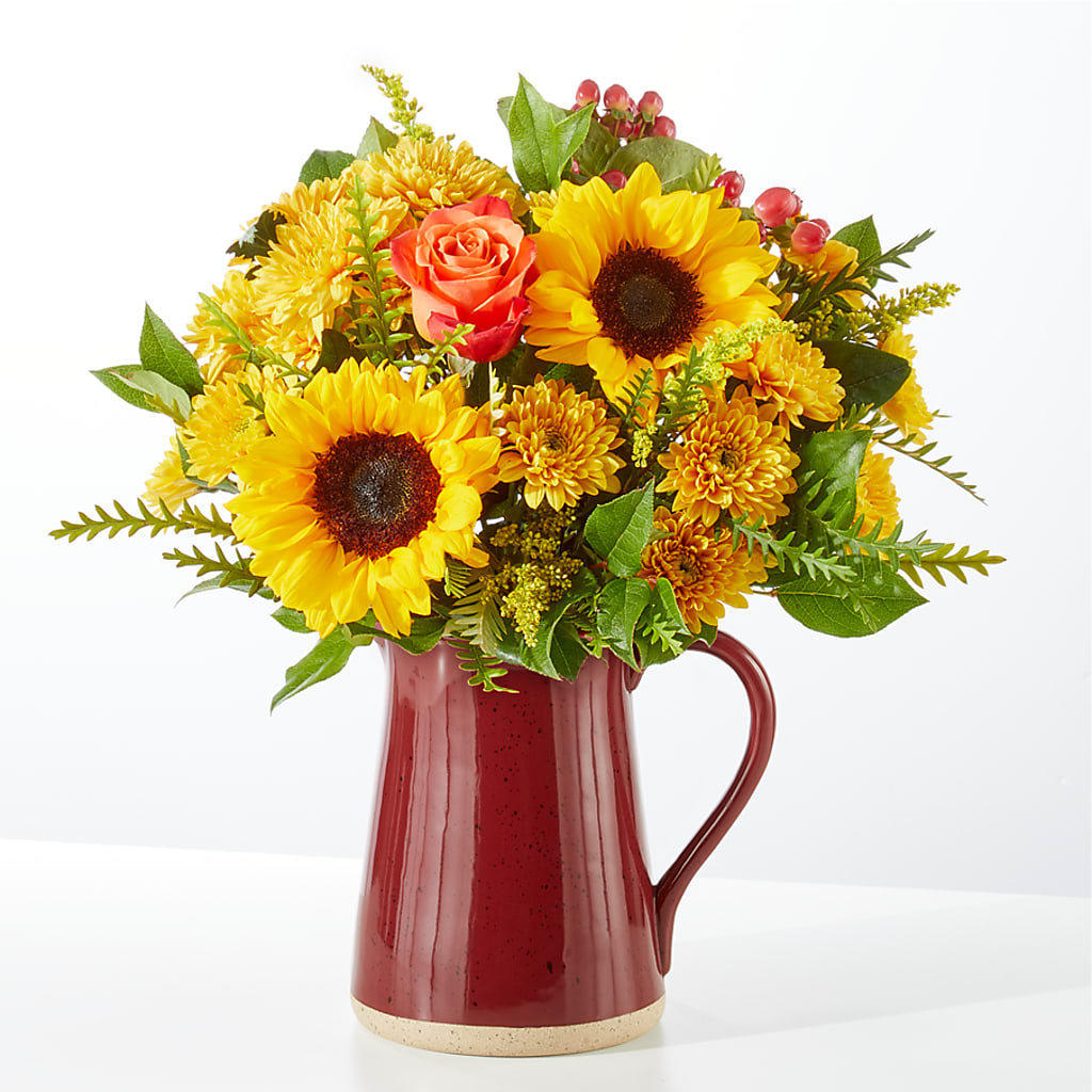 Scents of Autumn Bouquet –  Burns Florist, Hanceville AL